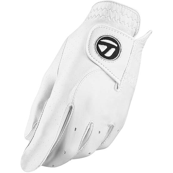 NWT TaylorMade Men's Tour Preferred Left Hand Golf Glove, Medium, White - Picture 2 of 3